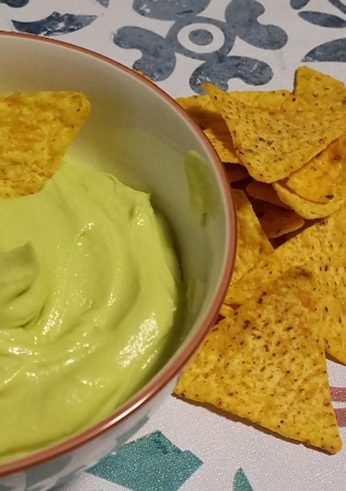 Una foto de Dip de aguacate