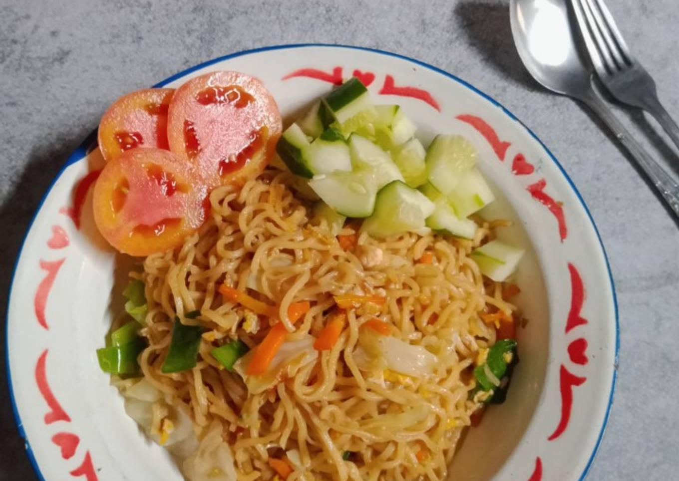 Mie Goreng Jawa ala Abang Abang