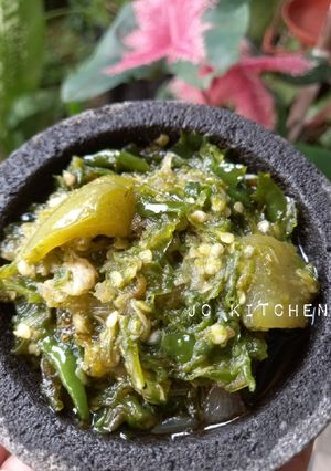 Foto resep Sambal ijo