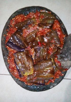 Foto resep Sambel Terong Nyeeet..