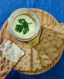 Mayonesa casera con perejil