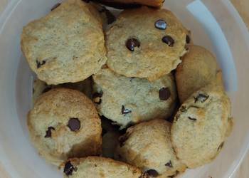 Easy Prepare Recipe Banana Chocolate Chip Cookies Delicious Nutritious
