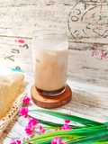 Ice Coffee With Brown Sugar
