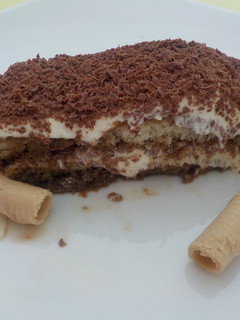 Una foto de Tiramisú Italiano casero