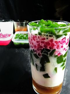 Foto resep Es cincau mutiara