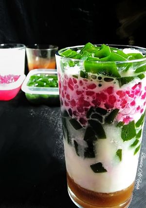 Foto resep Es cincau mutiara