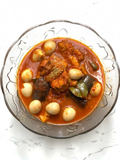 Foto resep Balado Terong Tahu Telur Puyuh