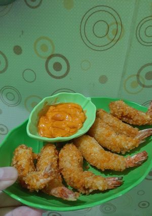 Foto resep Udang tempura