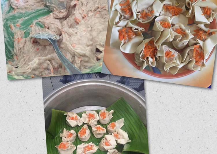 Resep Siomay udang, Bikin Ngiler