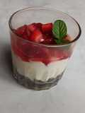 Desayuno estilo cheesecake, pero sanito