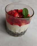 Desayuno estilo cheesecake, pero sanito