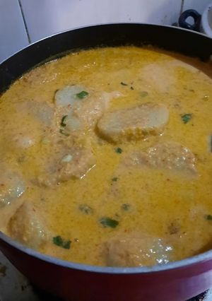 Foto resep Laksan Palembang