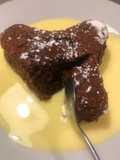Extra moelleux au chocolat au cœur coulant