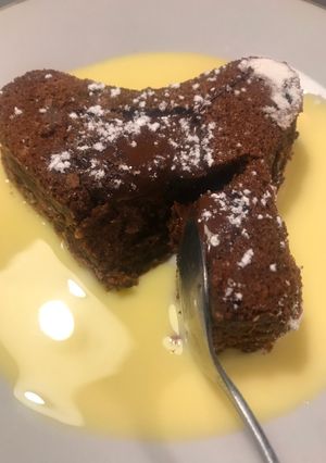 Une photo de Extra moelleux au chocolat au cœur coulant
