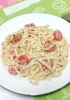 Foto resep Fettuccine Carbonara