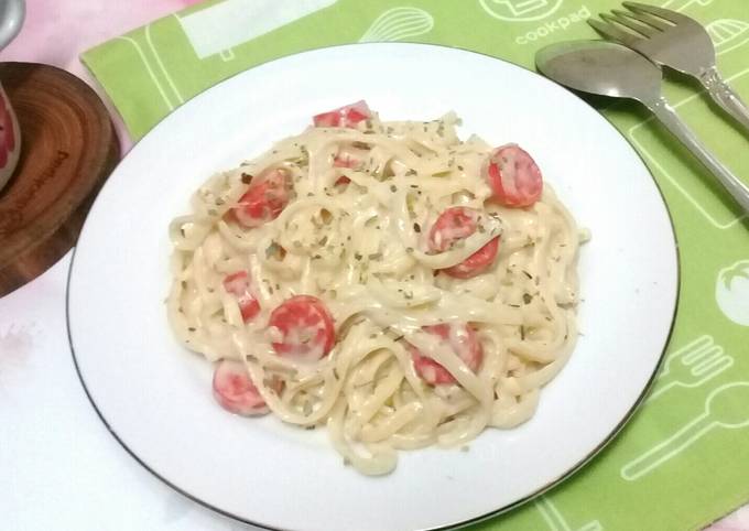 Fettuccine Carbonara