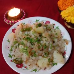 Sabudana Khichdi A picture of Sabudana Khichdi.