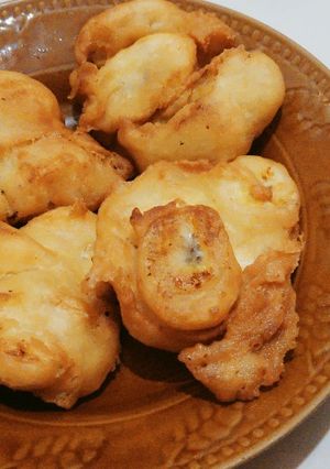 Foto resep Pisang goreng mentega