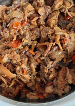 Foto resep Ayam Kecap Pedas Lada Hitam