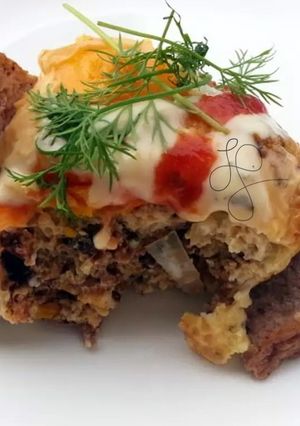 A picture of Egg Burger Sandwich.