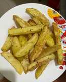 Khoai tây nướng nồi chiên không dầu