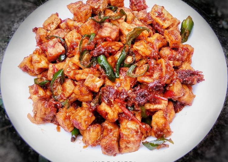 Orek Tahu Tempe