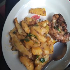 A picture of Sauteed Paprika potatoes.