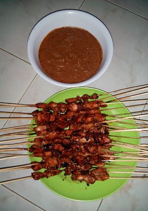 Foto resep Sate Ayam Madura