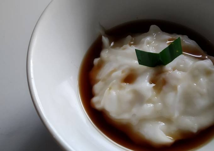 Resep Bubur sumsum anti gagal❤️ yang Enak