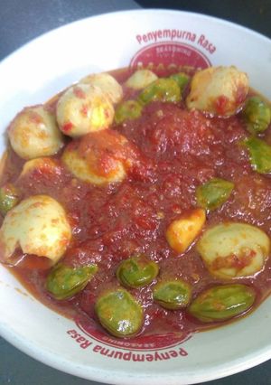 Foto resep Sambal Petai Puyuh