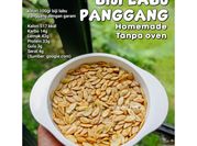 Gambar biji labu panggang
