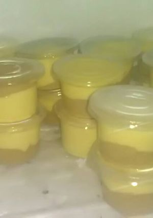 Foto resep ice cream praktis