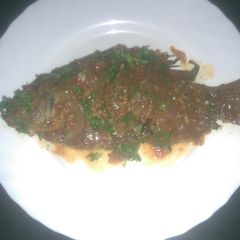 A picture of Wet fry fish #festive contest kitengela#.