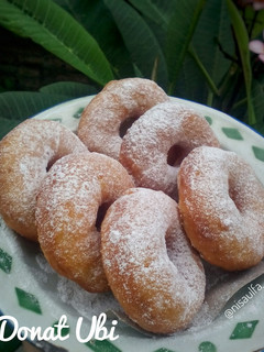 Foto resep Donat Ubi