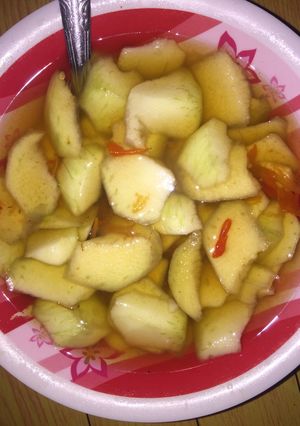 Foto resep Asinan rujak mangga muda