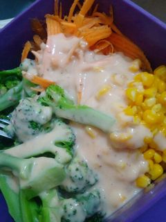Foto resep Salad Sayur Simple