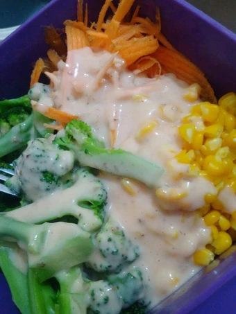 Cara Sederhana Menyiapkan Resep  Salad Sayur Simple yang Lezat, Enak