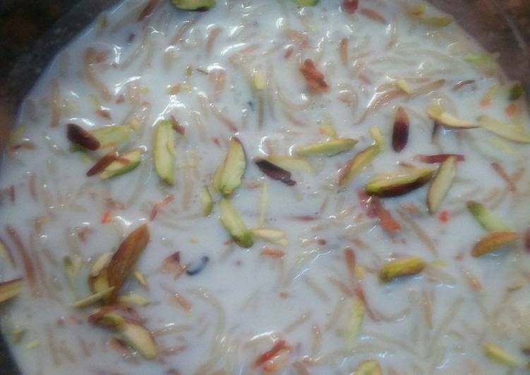 Steps to Make Perfect Seviyan kheer