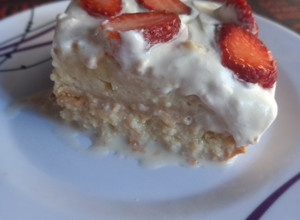 Una foto de Torta Tres leches 🍰