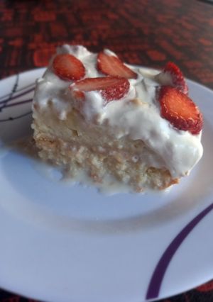 Una foto de Torta Tres leches 🍰