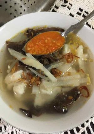 Foto resep Tekwan ikan tenggiri