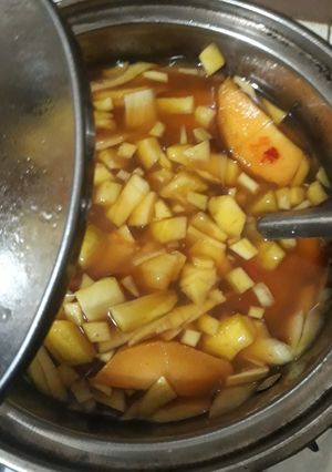 Foto resep Asinan Mangga