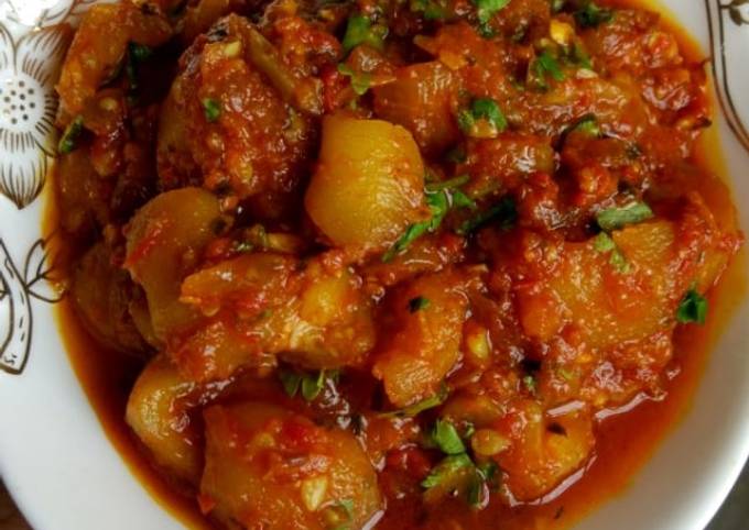 Recipe of Delicious Bharva masala tinde
