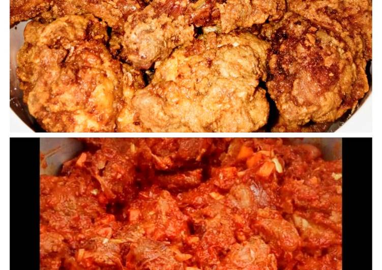 Step-by-Step Guide to Prepare Any-night-of-the-week Fried chicken (KFC TWIST)