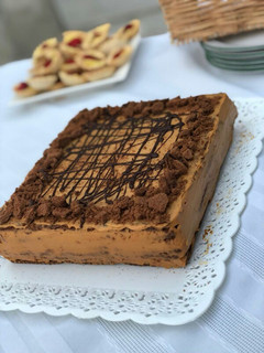 Una foto de Chocotorta