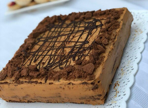 Una foto de Chocotorta