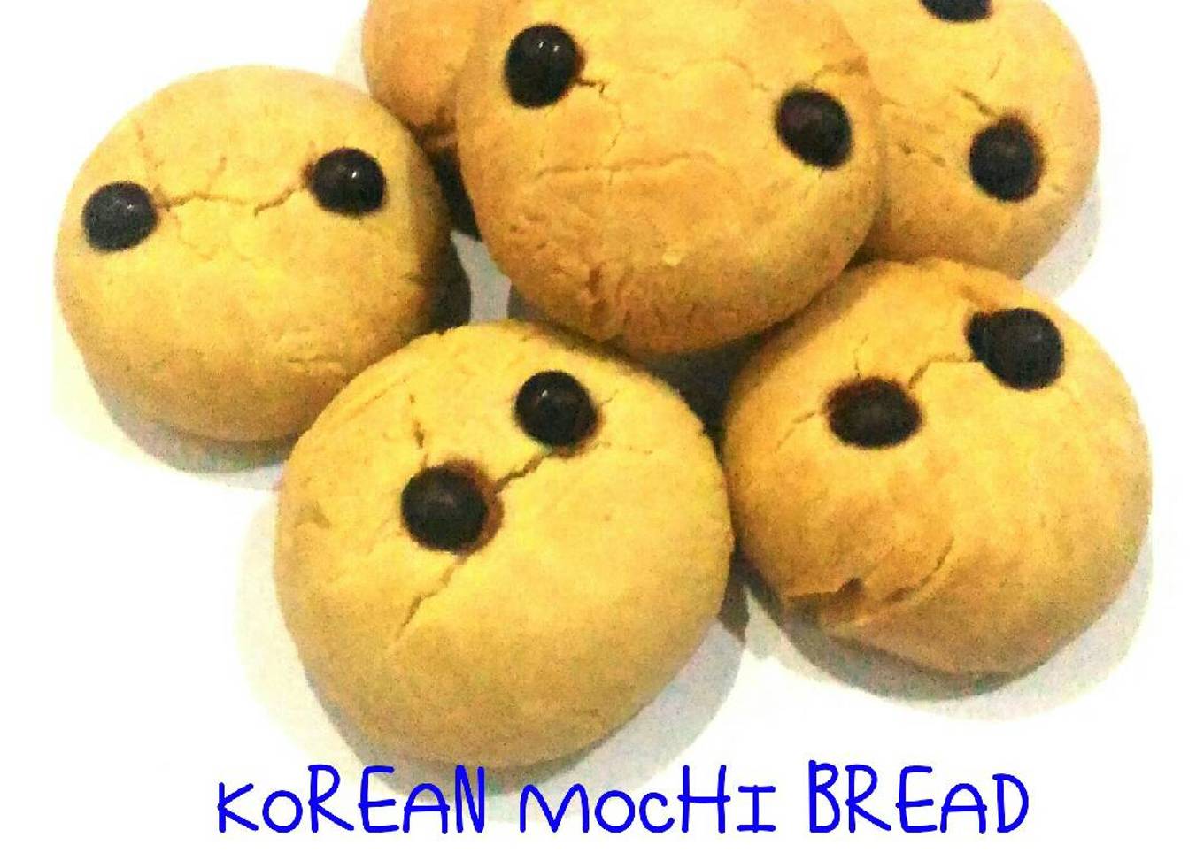 Resep Korean Mochi Bread