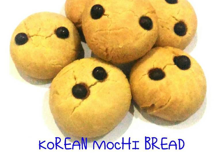 Korean Mochi Bread