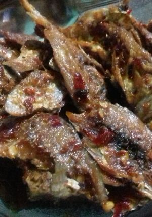 Foto resep Ikan asin pedas manis