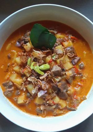Foto resep Sambal Goreng Kentang dan Ati Ampela